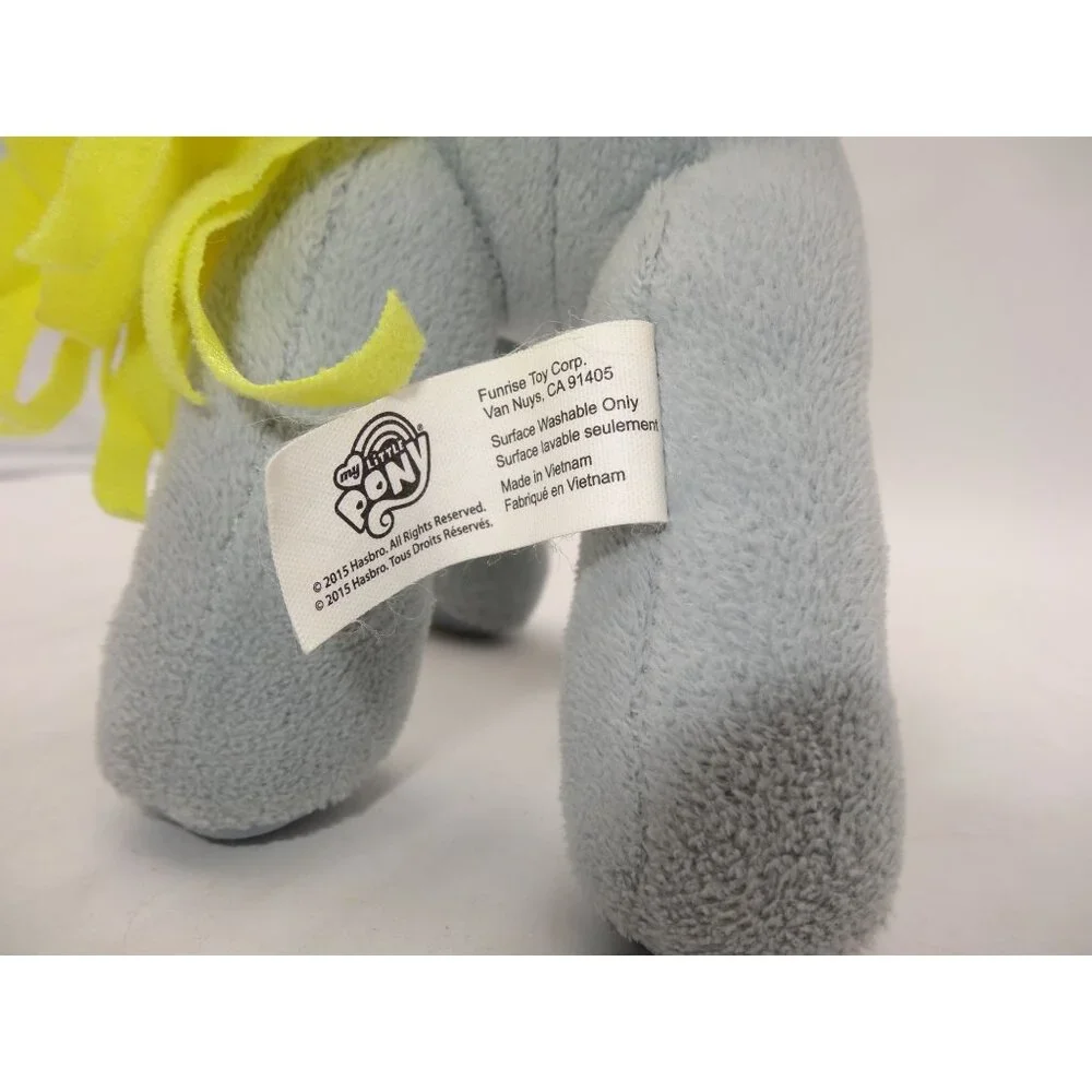 My Little Pony Derpy Hooves‎ Muffins Ditzy Doo Plush Funrise Dressed 2015 TAG